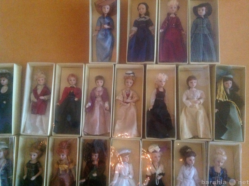 Продам: Коллекция кукол "дамы эпохи"