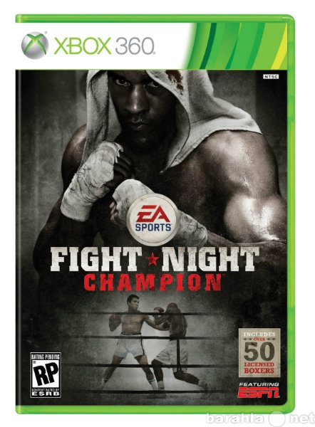 Продам: Fight Night Champion для Xbox 360 лиценз