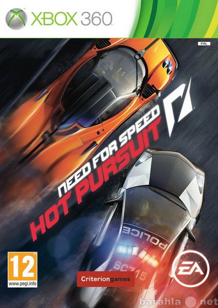 Продам: Need For Speed Hot Pursuit для Xbox 360