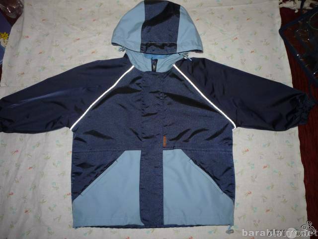 Продам: Куртка мембранная непромокаемая на флисе