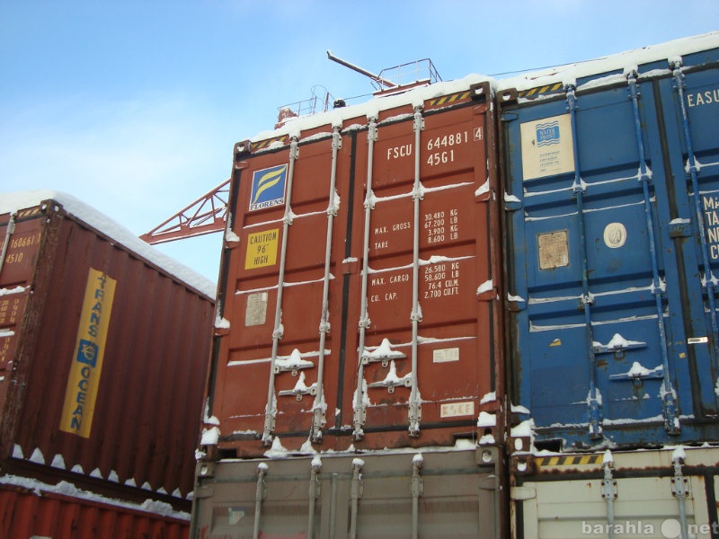 Продам: контейнеры железнодорожные 40 фут