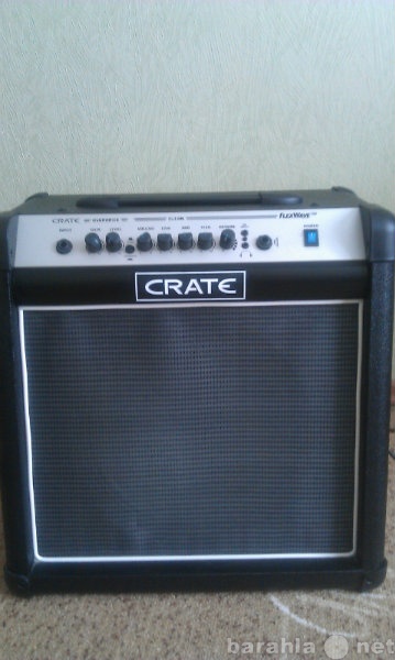 Продам: Crate FlexWave 15R, гитарный комбик