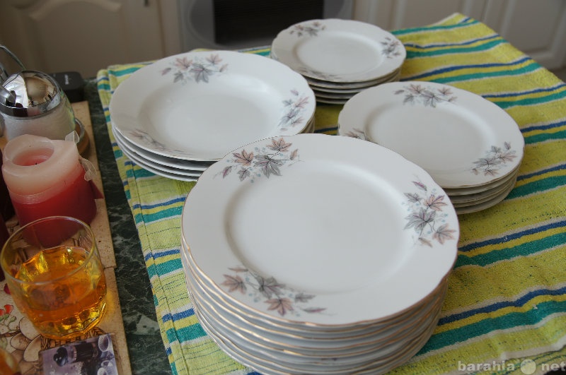 Продам: Японский фарфор tono china набор тарелок