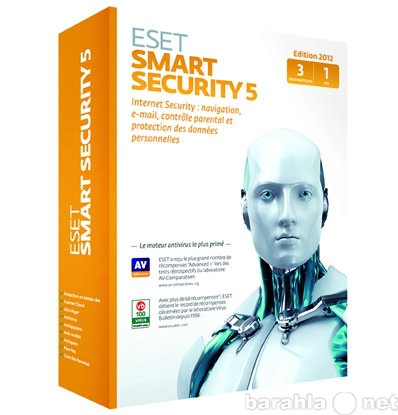 Продам: Лицензия ESET NOD32 SMART SECURITY 5