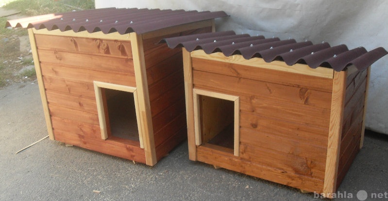 Продам: Утепленная будка для собаки
