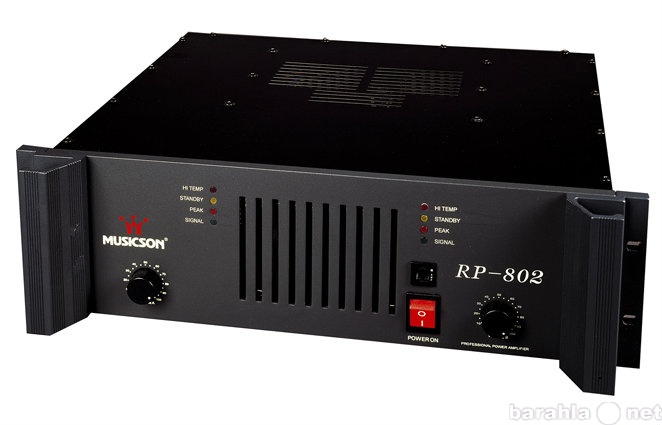 Продам: Усилитель мощности Musicson RP 802