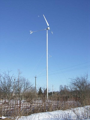 Продам: Ветрогенератор, солнечные электростанции