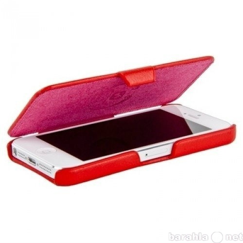 Продам: Кожаный Чехол HOCO для iPhone 5 красный