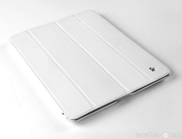 Продам: Кожаный Чехол-книга Jisoncase для iPad 3