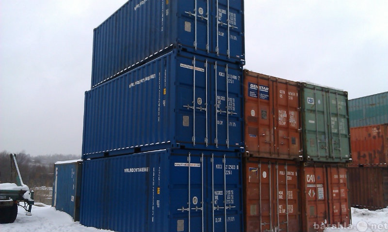 Продам: Морские контейнера 20 футов