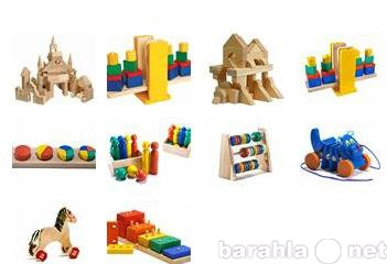 Продам: деревянные развивающие игрушки