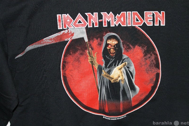 Продам: Футболка IRON MAIDEN , р. 50 (L)