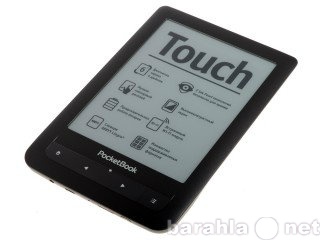 Продам: Эл.книга PocketBook 622 Touch Black 6&qu