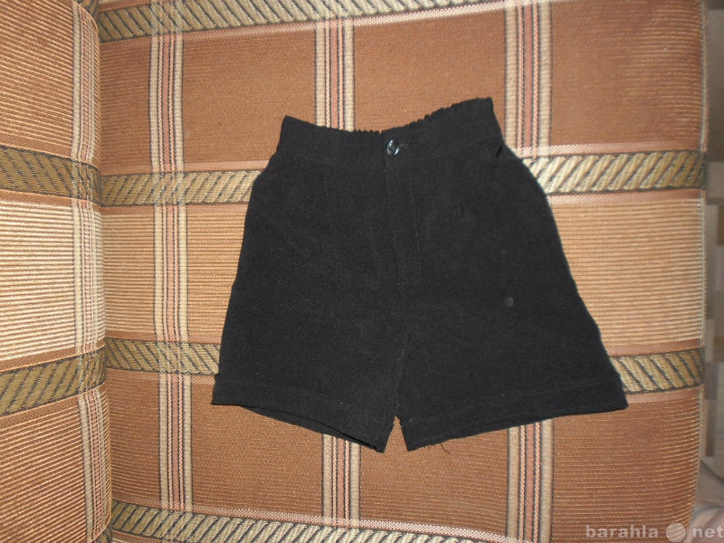 Продам: черные шорты для мальчика