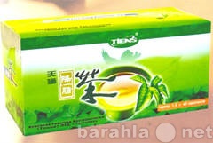 Продам: Антилипидный чай Тяньши (зеленый чай)