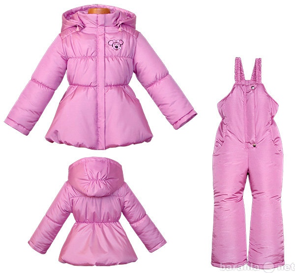 Предложение: Комплект для девочки куртка и полукомби