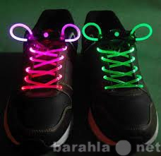 Продам: LED-шнурки! Для Смелой Стильной Молодёжи