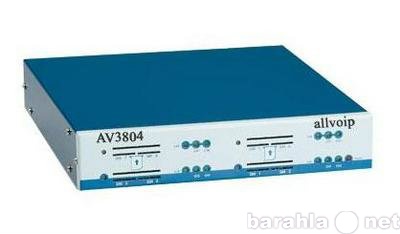 Продам: GSM шлюз AllVoip AV3804 на 8 каналов