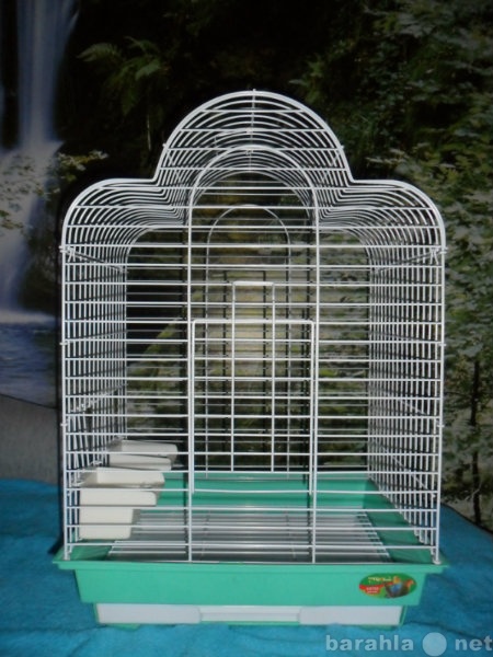 Продам: Клетка для средних попугаев