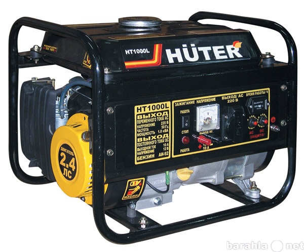 Продам: Бензогенератор huter HT1000L