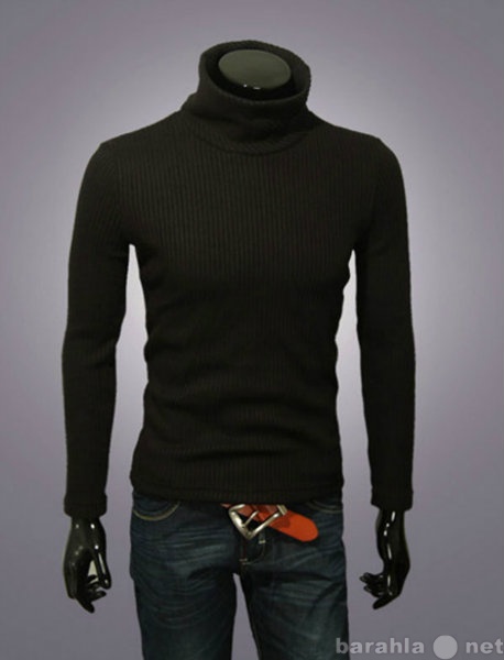 Продам: Мужской свитер с воротником-стойкой.