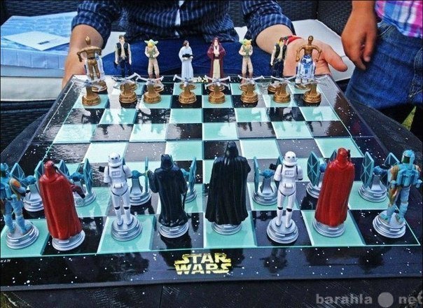 Продам: Шахматы Звездные войны