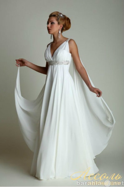 Продам: Свдебное платье в греческом стиле
