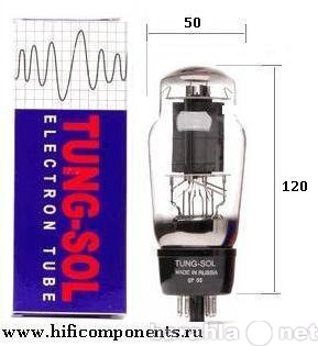 Продам: Радиолампа 6L6GC Tung-Sol  Big Bulb