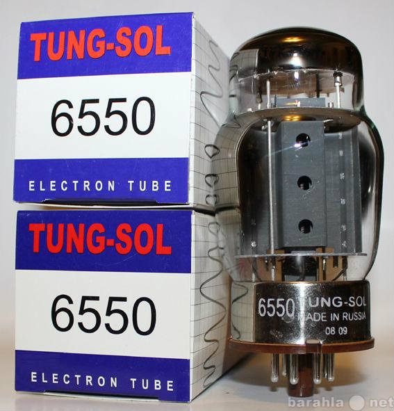 Продам: Радиолампа 6550 Tung-Sol