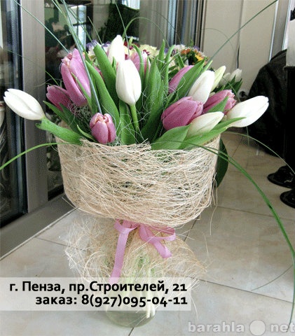 Продам: самые весенние цветы - тюльпаны