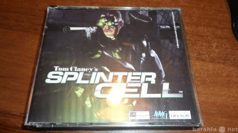 Продам: Игра Splinter Cell Коллекционное издание