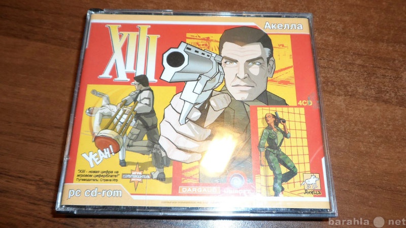 Продам: Игра xiii коллекционное издание на 4 CD