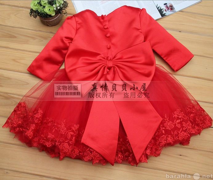 Продам: вечерное платье из китая для девочек 4-6