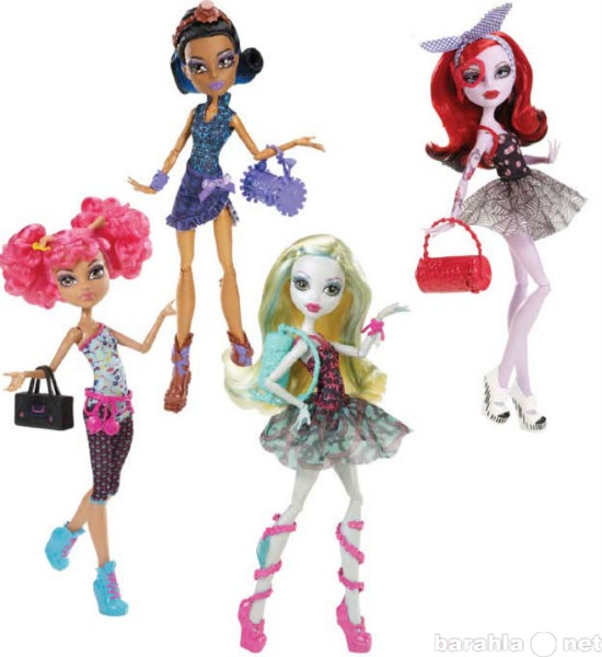 Продам: Куклы Школа монстров Monster High