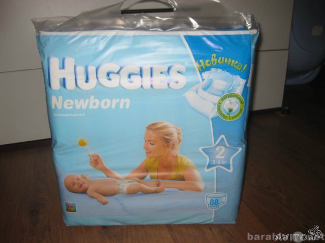 Продам: Продам Подгузники Huggies Newborn 2, 3-6