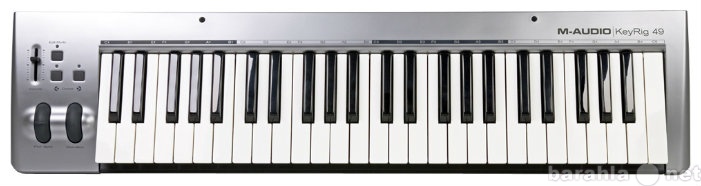 Продам: MIDI-клавиатуры M-Audio KeyRig 49