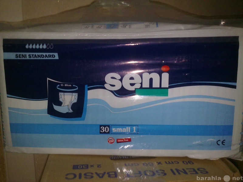 Продам: памперсы для взрослых Seni Standart р-р1