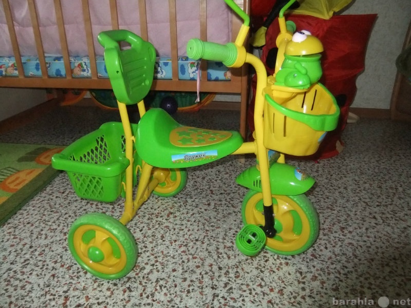 Продам: Детский велосипед на 2-3 года