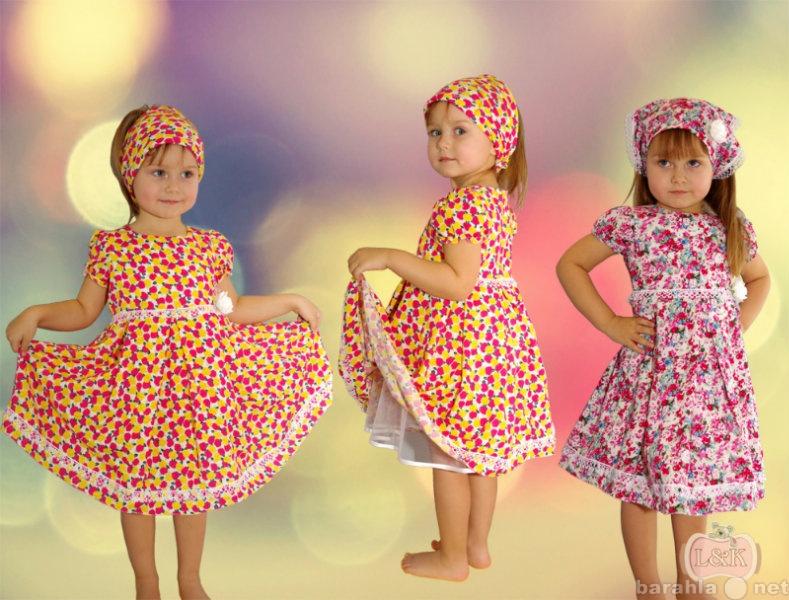 Продам: Стильные летние платья для девочек