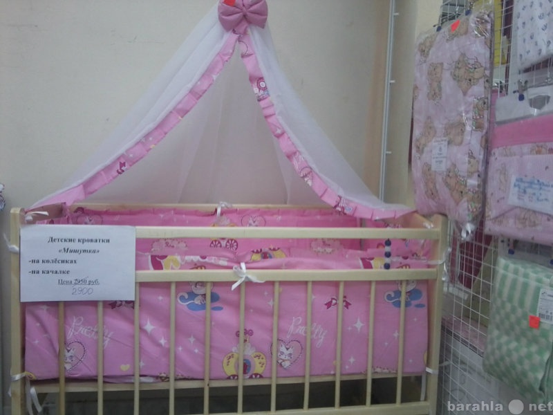 Продам: новая детская кроватка