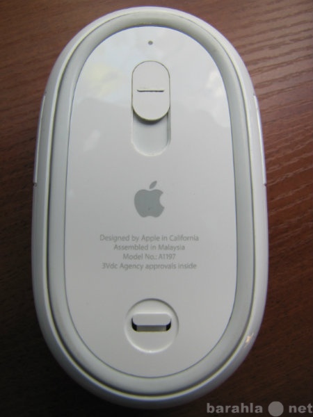 Продам: Apple Wireless Mighty Mouse White Blueto