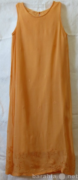 Продам: Нежное персиковое платье, р. 38-40