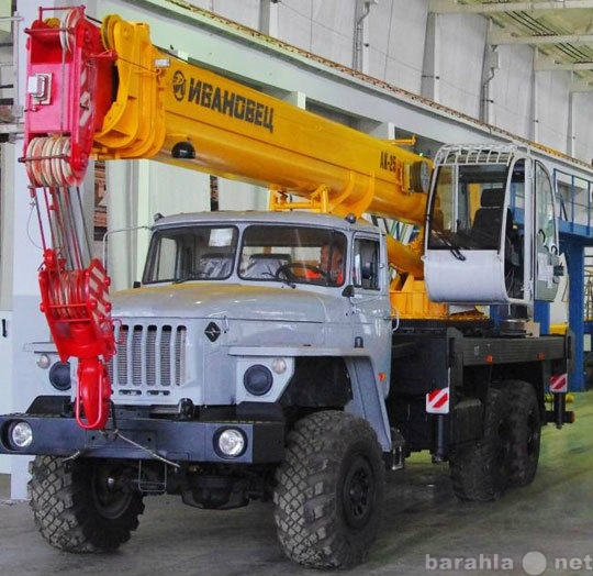 Продам: Автокран кс-45717-1р Ивановец 25 тонн