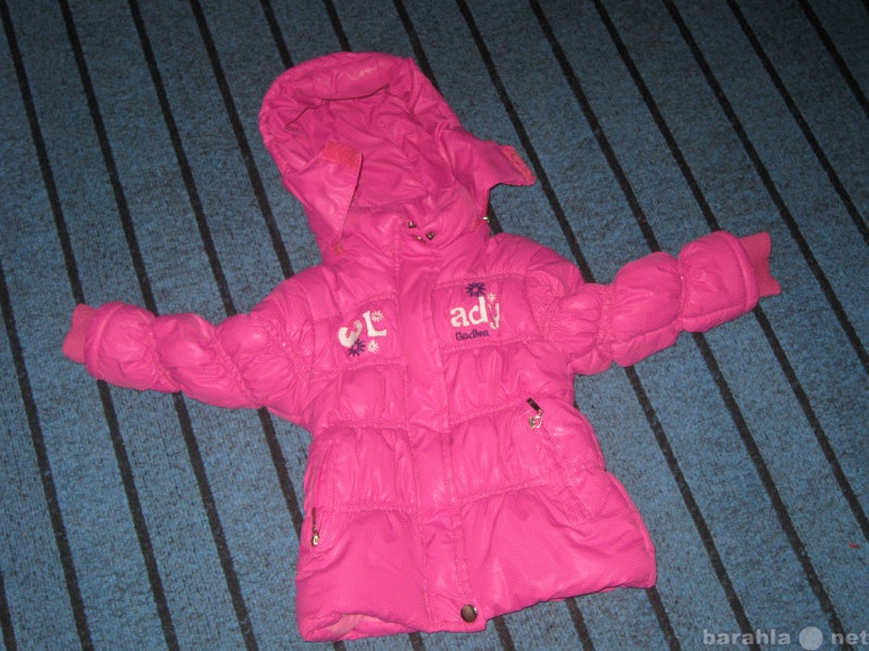 Продам: Зимняя куртка для девочки