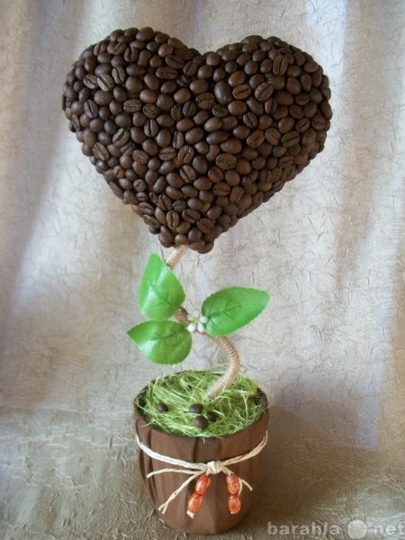 Продам: Кофейное дерево(топиарий)