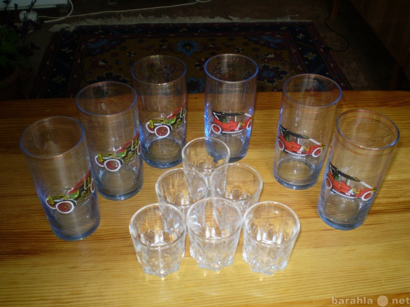 Продам: стаканы и стопки