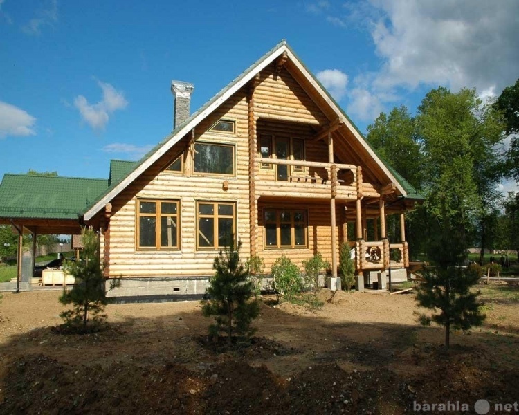 Продам: Строим дома из дерева