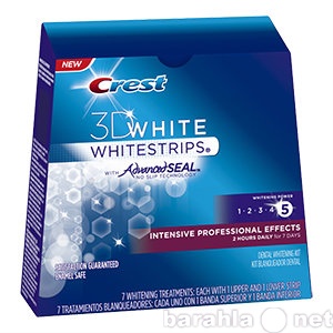 Продам: Crest 3D White Отбеливающие полоски