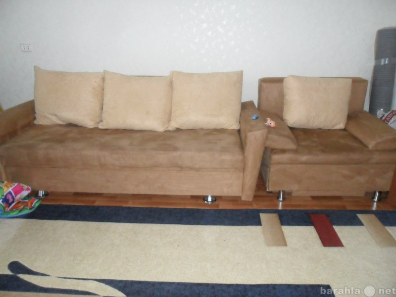 Продам: диван и раскладное кресло