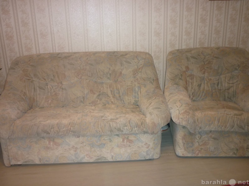 Продам: Диван-кровать+кресло-1шт.